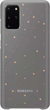 Накладка Samsung Smart LED Cover для Samsung Galaxy S20 Plus G985 EF-KG985CJEGRU серая