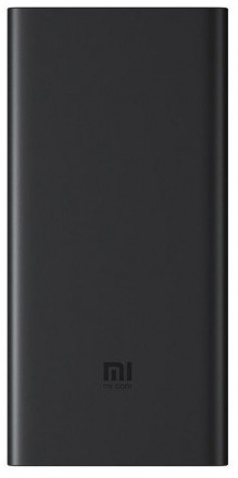 Аккумулятор Xiaomi Wireless Power Bank Youth 10000mAh внешний универсальный (черный) с беспроводной зарядкой WPB15ZM