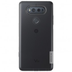 Накладка силиконовая Nillkin Nature TPU Case для LG V20 прозрачно-черная