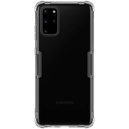 Накладка силиконовая Nillkin Nature TPU Case для Samsung Galaxy S20 Plus G985 прозрачно-черная