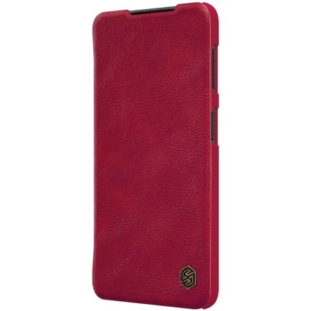 Чехол Nillkin Qin Leather Case для Samsung Galaxy A22 4G A225 красный