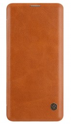 Чехол Nillkin Qin Leather Case для Samsung Galaxy S10 SM-G973 Brown (коричневый)