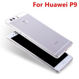 Накладка силиконовая для Huawei Ascend P9 прозрачная