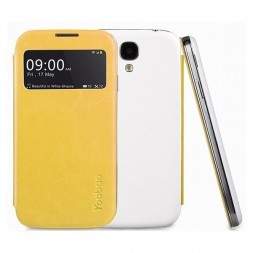 Чехол Yoobao Slim Case III для Samsung Galaxy S4 i9500/9505 Yellow (желтый)