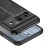 Накладка силиконовая для Google Pixel 8 под кожу чёрная