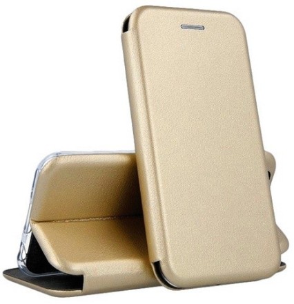 Чехол-книжка Fashion Case для Samsung Galaxy M51 M515 золотая