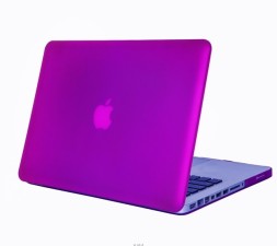 Накладка пластиковая для MacBook Pro 15.4&quot; Retina матовая фиолетовая