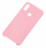 Накладка силиконовая Silicone Cover для Xiaomi Redmi 7 розовая