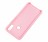 Накладка силиконовая Silicone Cover для Xiaomi Redmi 7 розовая