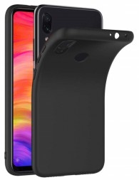 Накладка силиконовая для Xiaomi Redmi Note 5 / Note 5 Pro черная