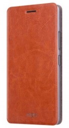 Чехол Mofi для Xiaomi Redmi Note 8 Pro коричневый