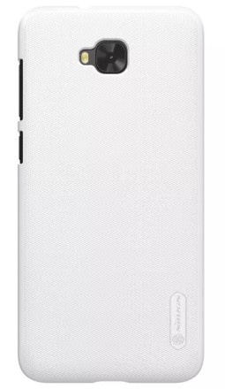 Накладка пластиковая Nillkin Frosted Shield для Asus Zenfone 4 Selfie ZD553KL белая