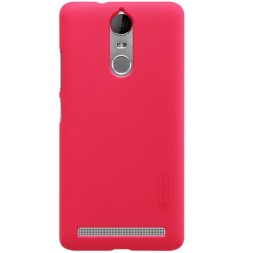 Накладка Nillkin Frosted Shield пластиковая для Lenovo Vibe K5 Note (A7020) Red (красная)