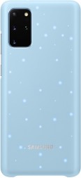 Накладка Samsung Smart LED Cover для Samsung Galaxy S20 Plus G985 EF-KG985CLEGRU голубая