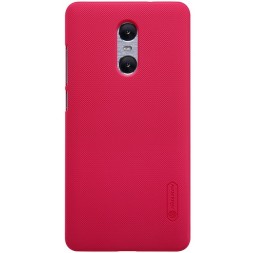 Накладка Nillkin Frosted Shield пластиковая для Xiaomi Redmi Pro Red (красная)