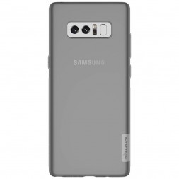 Накладка силиконовая Nillkin Nature TPU Case для Samsung Galaxy Note 8 N950 прозрачно-черная