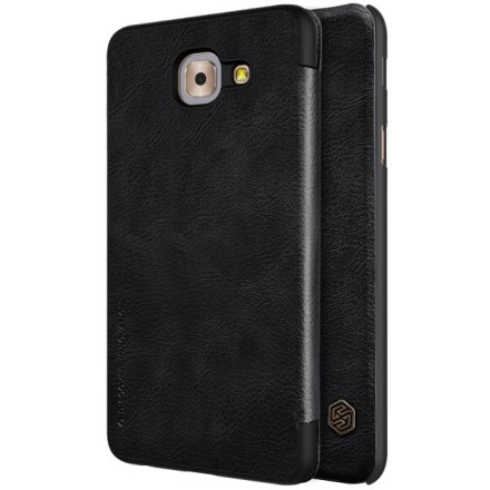 Чехол-книжка Nillkin Qin Leather Case для Samsung Galaxy J7 Max G615 черный