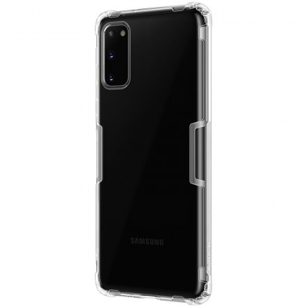 Накладка силиконовая Nillkin Nature TPU Case для Samsung Galaxy S20 G980 прозрачная