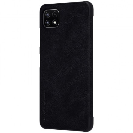 Чехол Nillkin Qin Leather Case для Samsung Galaxy A22 5G / F42 5G Black (черный)