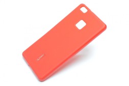 Накладка Cherry силиконовая для Huawei P9 Lite красная