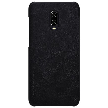 Чехол Nillkin Qin Leather Case для OnePlus 6T черный