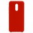Накладка силиконовая Silicone Cover для Xiaomi Redmi 5 Plus красная