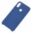 Накладка силиконовая Silicone Cover для Xiaomi Redmi 7 синяя