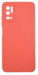 Накладка силиконовая Soft Touch для Xiaomi Redmi Note 10T / Xiaomi Redmi Note 10 5G / Poco M3 Pro красная