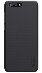 Накладка пластиковая Nillkin Frosted Shield для Asus Zenfone 4 ZE554KL черная