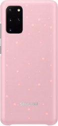 Накладка Samsung Smart LED Cover для Samsung Galaxy S20 Plus G985 EF-KG985CPEGRU розовая