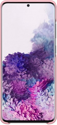 Накладка Samsung Smart LED Cover для Samsung Galaxy S20 Plus G985 EF-KG985CPEGRU розовая