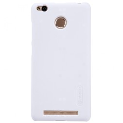 Накладка Nillkin Frosted Shield пластиковая для Xiaomi Redmi 3 Pro White (белая)