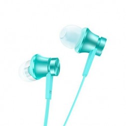 Наушники Xiaomi In-Ear Headphones Basic бирюзовые
