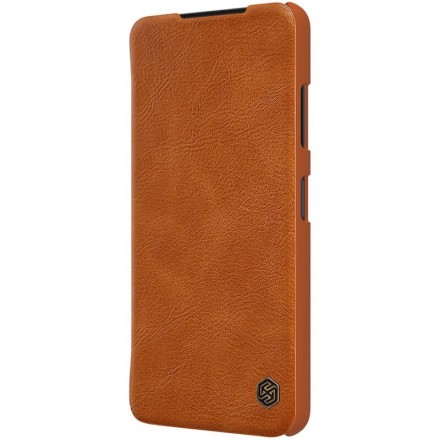 Чехол Nillkin Qin Leather Case для Samsung Galaxy A22 5G / F42 5G Brown (коричневый)
