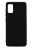 Накладка силиконовая Silicone Cover для Samsung Galaxy A41 A415 черная