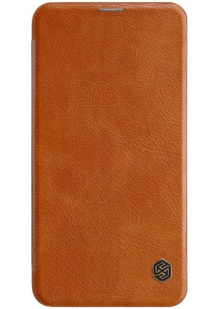 Чехол Nillkin Qin Leather Case для Samsung Galaxy S10e SM-G970 Brown (коричневый)