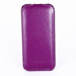 Чехол Melkco для HTC One M8 Purple LC (фиолетовый)