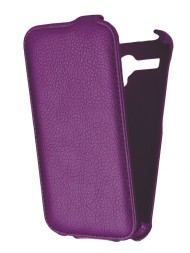Чехол для Lenovo A606 фиолетовый