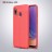 Накладка силиконовая для Samsung Galaxy A30 A305 / Samsung Galaxy A20 A205 под кожу красная