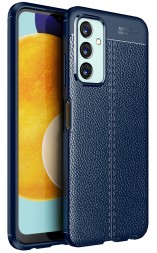 Накладка силиконовая для Samsung Galaxy M23 5G M236/M13 4G M135 под кожу синяя