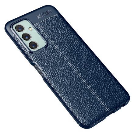 Накладка силиконовая для Samsung Galaxy M23 5G M236 / Samsung Galaxy M13 4G M135 под кожу синяя