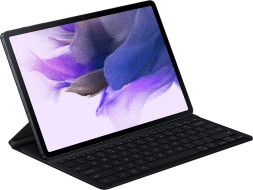 Чехол-клавиатура Samsung Keyboard Cover для Samsung Galaxy Tab 12.4&quot; S8+/S7+/S7 FE EF-DT730BBRGRU черный