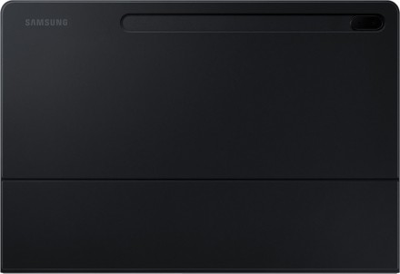 Чехол-клавиатура Keyboard Slim Cover для Samsung Galaxy Tab 12.4&quot; S8+/S7+/S7 FE EF-DT730BBRGRU черный