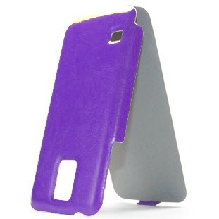 Чехол-книжка для Samsung Galaxy S5 G900 фиолетовый
