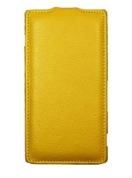 Чехол для Sony Xperia Z3 желтый