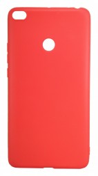 Накладка силиконовая для Xiaomi Mi Max 2 красная