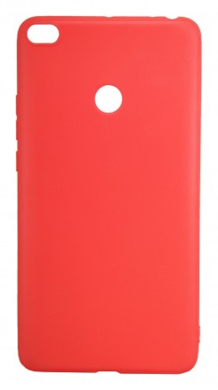 Накладка силиконовая для Xiaomi Mi Max 2 красная
