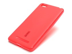 Накладка Cherry силиконовая для Xiaomi Mi4i/Mi4C красная