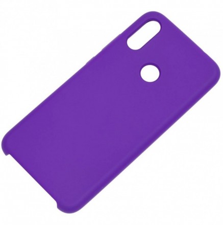 Накладка силиконовая Silicone Cover для Xiaomi Redmi 7 фиолетовый