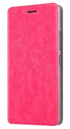 Чехол Mofi для Xiaomi Redmi Note 8 Pro розовый
